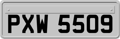 PXW5509