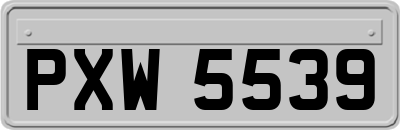 PXW5539