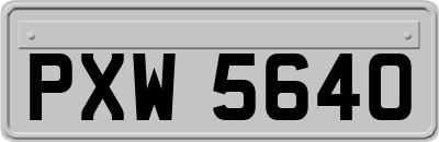 PXW5640