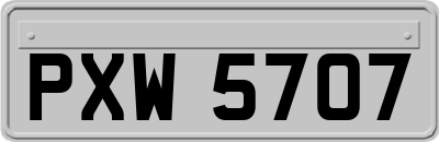 PXW5707