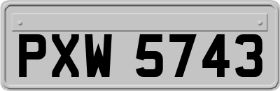 PXW5743