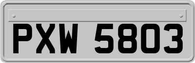 PXW5803