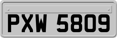 PXW5809