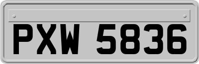 PXW5836