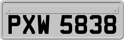 PXW5838