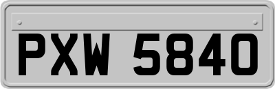 PXW5840