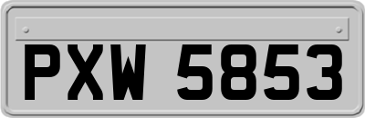 PXW5853