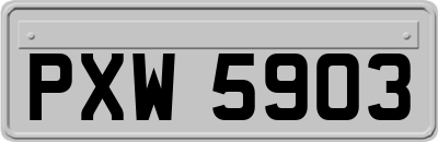 PXW5903