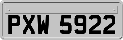 PXW5922