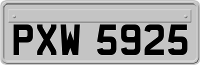 PXW5925