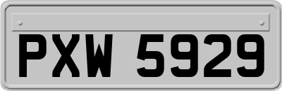 PXW5929