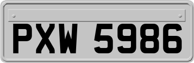 PXW5986