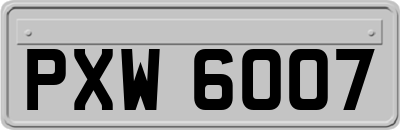 PXW6007