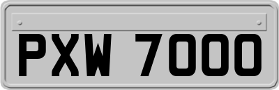 PXW7000