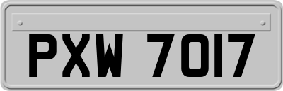 PXW7017