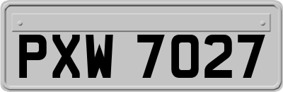 PXW7027