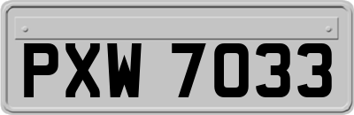 PXW7033