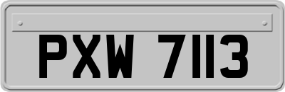 PXW7113