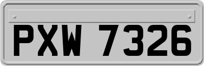 PXW7326