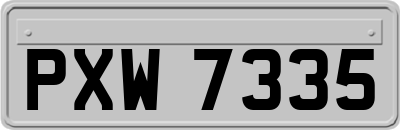 PXW7335