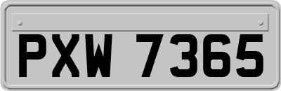 PXW7365