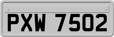 PXW7502