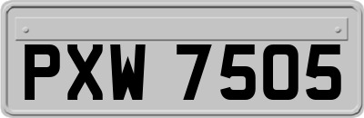 PXW7505