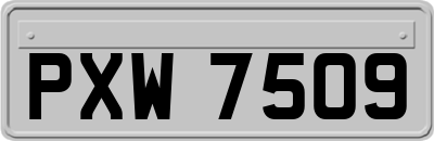 PXW7509