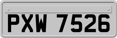 PXW7526