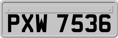 PXW7536