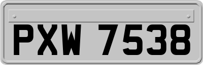 PXW7538