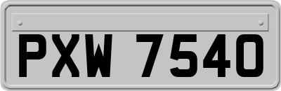 PXW7540