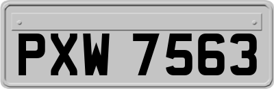 PXW7563