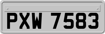 PXW7583