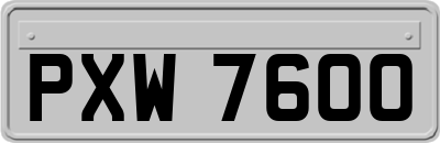 PXW7600