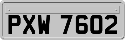 PXW7602