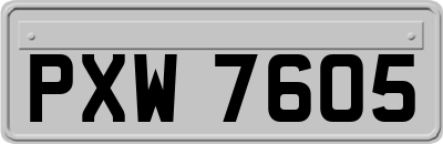 PXW7605