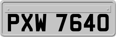 PXW7640