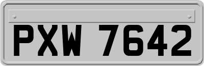 PXW7642