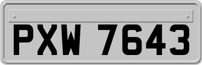 PXW7643