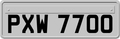 PXW7700