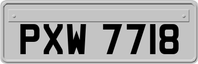 PXW7718