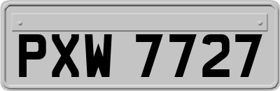 PXW7727