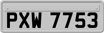 PXW7753