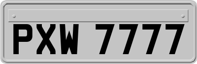 PXW7777