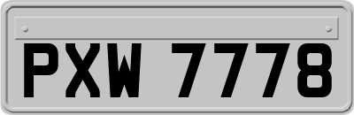 PXW7778