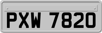 PXW7820