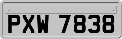 PXW7838