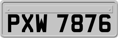 PXW7876