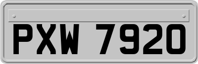 PXW7920